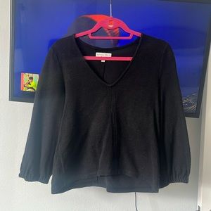 Madewell Black Blouse